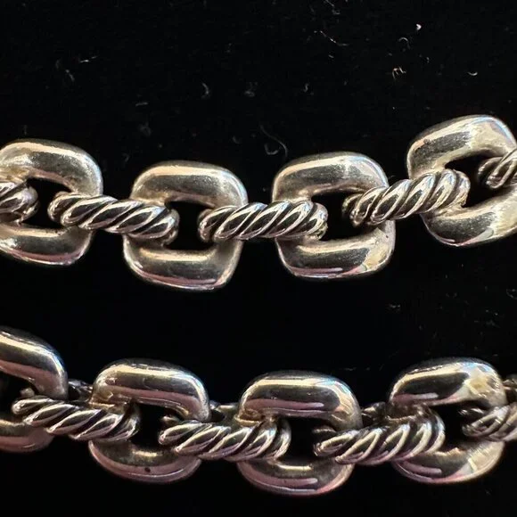 David Yurman Silver Necklace - Picture 6 of 6